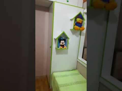 დაკვეთით-ავეჯი ბავშვის საძინებელი ოთახი.Ordered-furnished baby bedroom