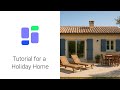 How to Set Up an Holiday Home Reservation System with SuperSaaS