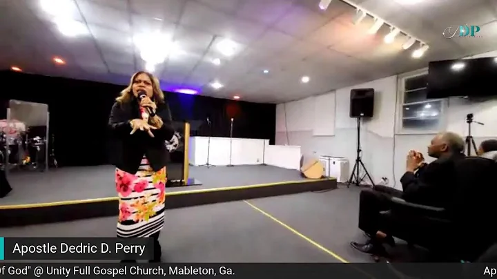 Apostle Dedric D. Perry "Hearing The Voice Of God"...