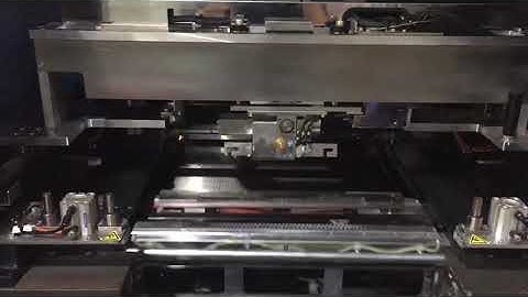 Yamaha YSP screen printer