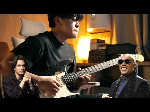 When John Mayer Joins Stevie Wonder for a Jam