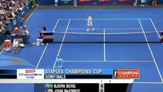Bjorn Borg Vs John Mcenroe - Champion Series