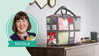 Make a Quilt-As-You-Go Tote Bag with Nicola Walton of Daisy & Grace! (Video Tutorial)