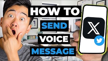 How To Send Voice Message On X (Twitter)