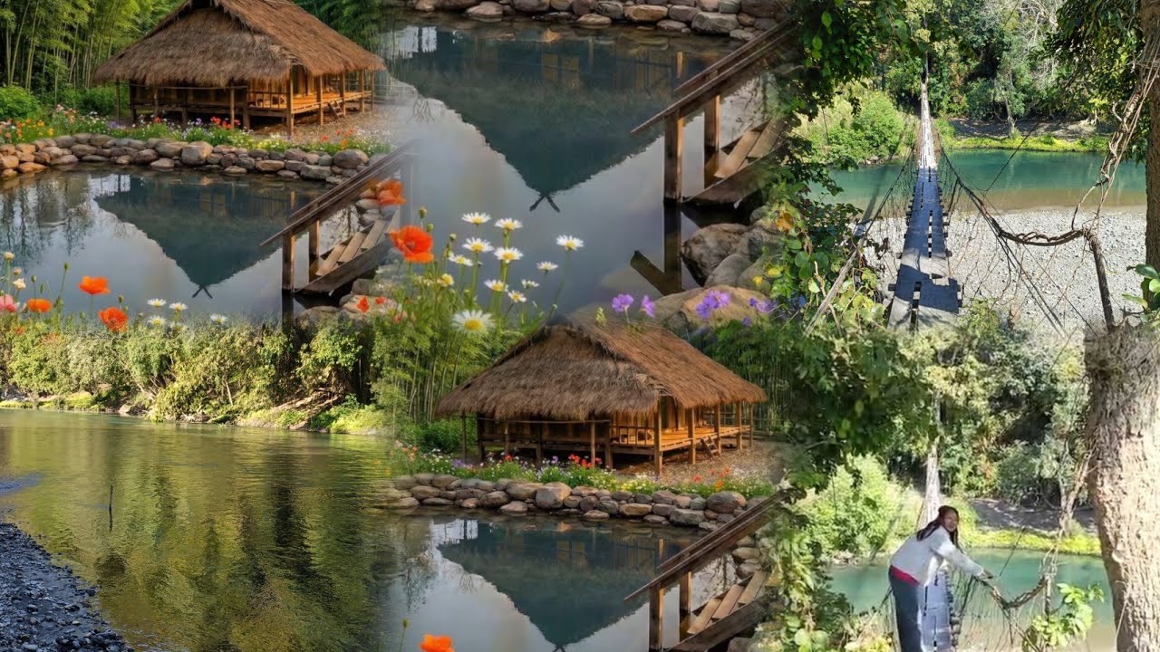 Рыбалка на реке Зингки @inaliinabo177