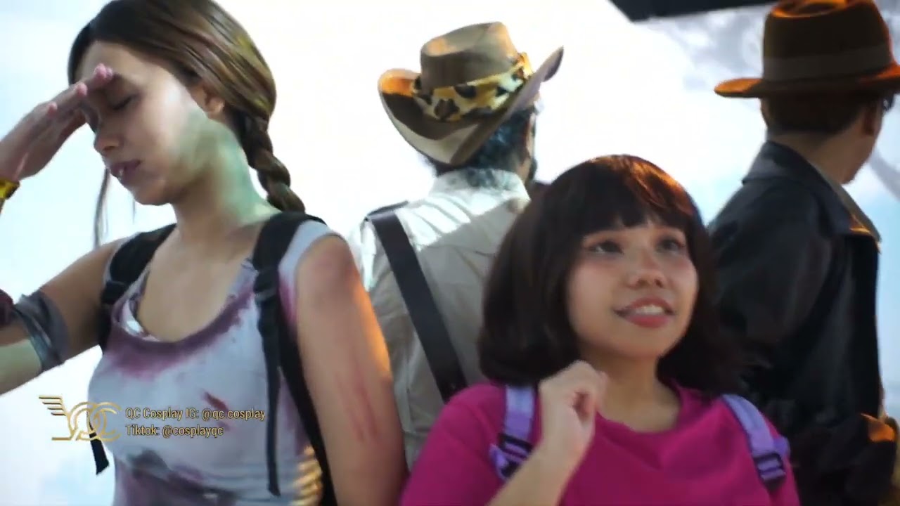 QC's Cosplay adventure club at "Hutan Hujan- Imersifku" MOI