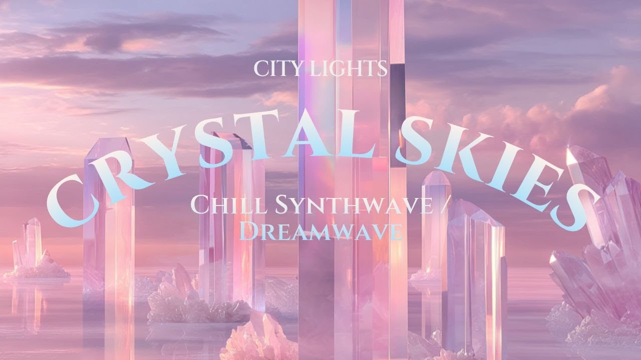 Ночное путешествие зимой ✨ Завораживающий синтвейв микс | Городские огни 01