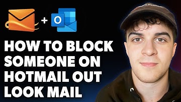 How to Block Someone on Hotmail Outlook Mail (Full 2025 Guide)