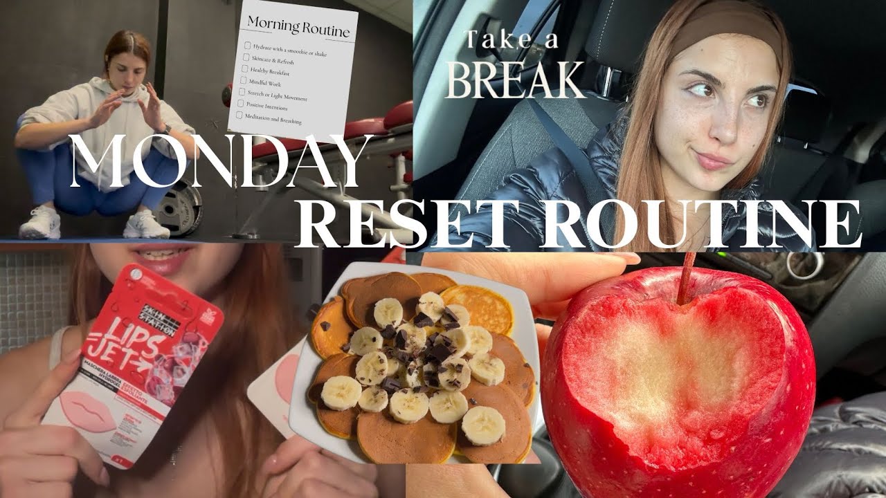 Ricominciare con calma | Monday Reset post-weekend di lavoro💌