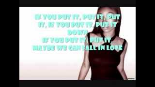 Brandy ft. Chris Brown -Put it down Lyrics
