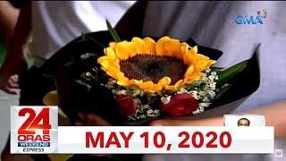 24 Oras Weekend Express: May 10, 2020 [HD]
