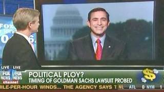 GOP Oversight alleges: Power Politics, Partisan Politics and the SEC's Goldman Sachs Fraud Charges