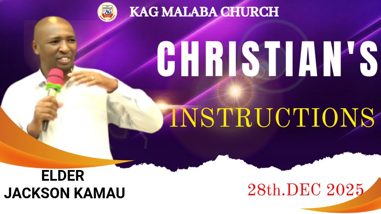 COVENANT - ELDER JACKSON KAMAU