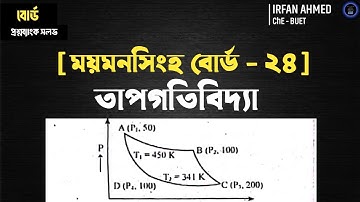 Mymensingh Board -2024 || Thermodynamics CQ Solution || Physics 2nd Paper || HSC