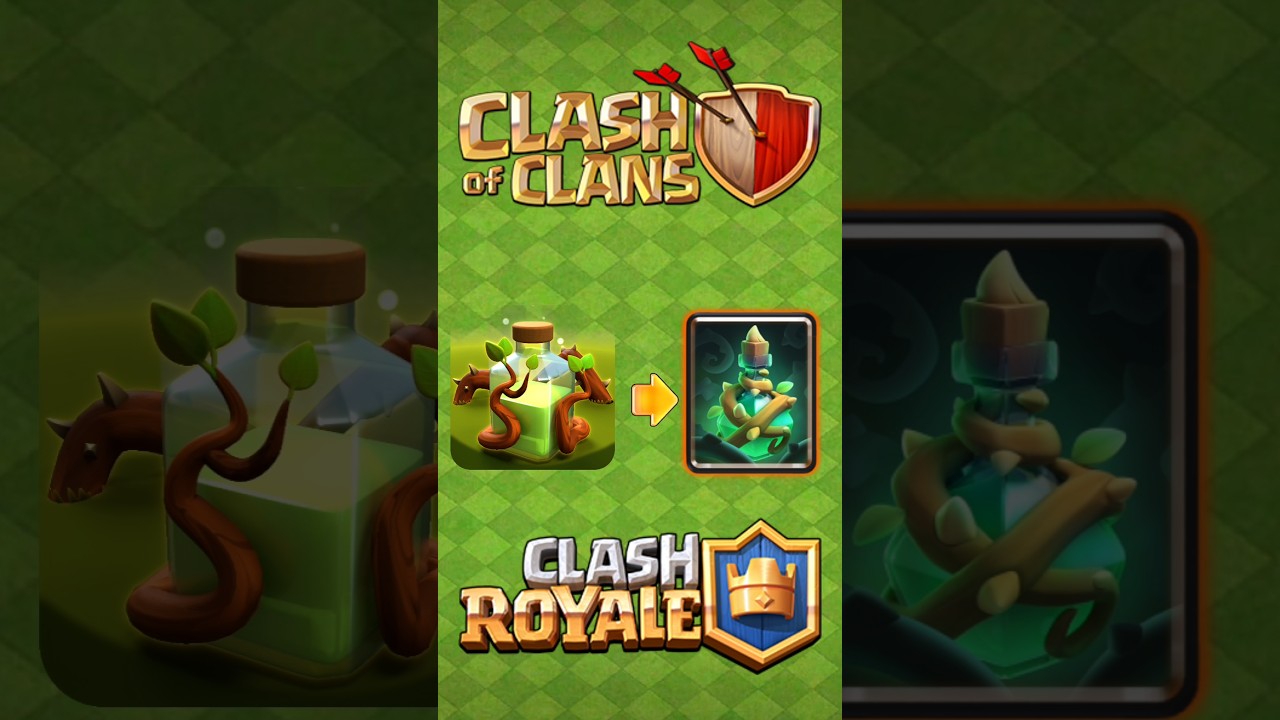 Clash Of Clans X Clash Royale Otra Vez! #clashofclans #clashroyale #shorts