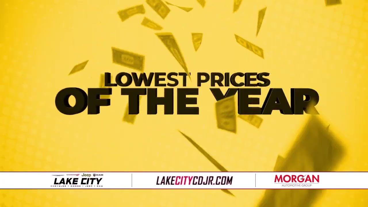 Black Friday Is Bigger At Lake City CDJR!