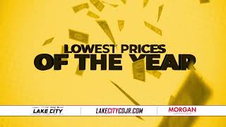 Black Friday Is Bigger At Lake City CDJR!
