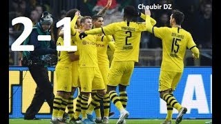 Borussia Dortmund Vs Slavia Praha 2-1 UEFA Champions League 10/12/2019