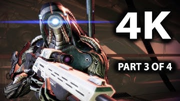 Mass Effect 3 Legendary Edition Full Game Walkthrough - No Commentary Full Paragon Part 3 of 4 PC 4K