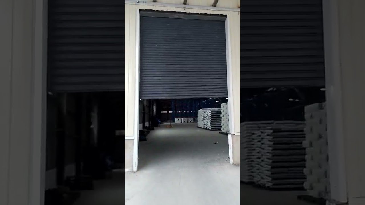 Warehouse Roller Shutter Automatic Door.