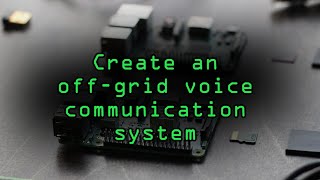 Build an Off-the-Grid Wi-Fi System for Voice Communications [Tutorial] screenshot 5