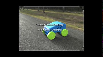 Buggy the robot- Part 1                  CAD design