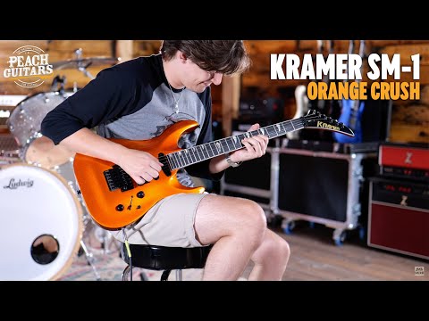 No Talking...Just Tones | Kramer SM-1 Orange Crush