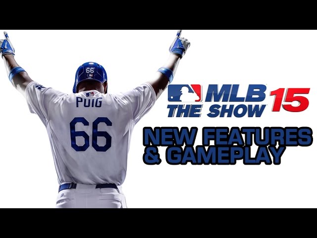 New Features and Gameplay - MLB 15 The Show 