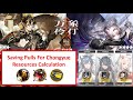 Saving for Congyue Resources Calculation | Arknights | Arknights