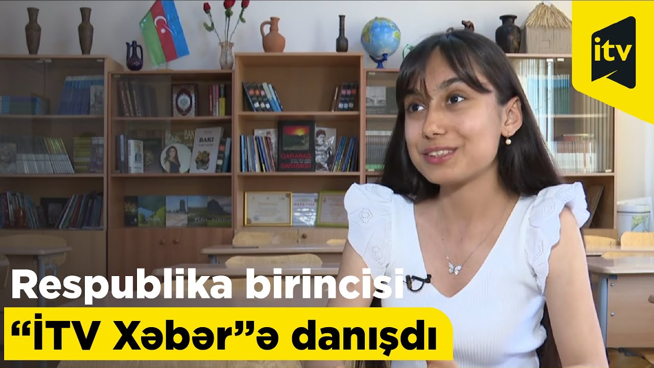 Respublika birincisi uğurunun sirrini “İTV Xəbər”ə danışdı
