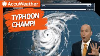 Typhoon Champi Threatens Taiwan, China, Japan