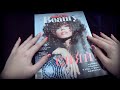 АСМР ASMR Листаю журнал Cosmopolitan Beauty 💄👗📰 Шепот, болталка