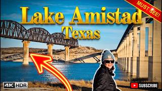 Exploring Lake Amistad's Shrinking Shores At Near Historic Lows – Tacos, Aoudad & Stunning Views!