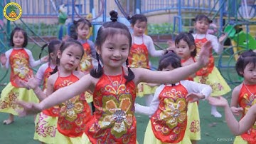 MUA TÊT TÊT LA TẾT  TRƯỜNG MẦM NON 19/5 TPTN