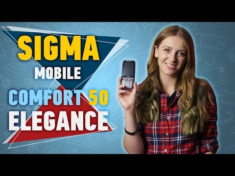 SIGMA MOBILE COMFORT 50 ELEGANCE: ПО-НАСТОЯЩЕМУ БЮДЖЕТНЫЙ - обзор от Ники