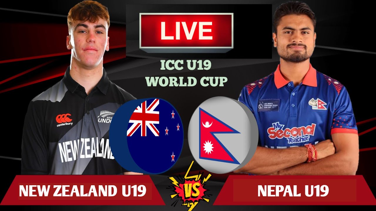 PAKISTAN U19 VS AFGHANISTAN U19 LIVE SCORE ICC U19 WORLD CUP PAKISTAN U19 VS AFGHANISTAN