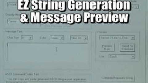 EZMarquee - Free String Software Generator