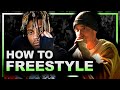 How To FREESTYLE RAP In 10 Mins. Or LESS (For Beginners)