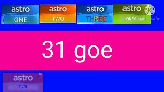 Astro RTM 2 SEVEN 7 RTM1 TWO ONE