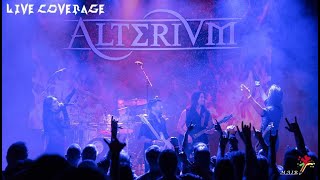 Alterium - Of War And Flames Band
