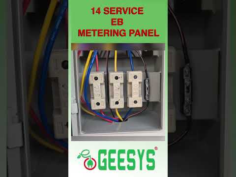 14 Service EB Metering Panel Board Manufacturer in Chennai | GEESYS Reliability, Quality, Affordable
