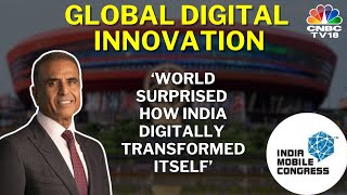 'World Is Surprised How India Digitally Transformed Itself': Sunil Bharti Mittal At IMC 2023 | N18V