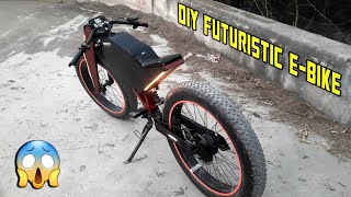 Diy Electric HYBRID Bike | Speed **km/h 😯 | Made in India 🇮🇳