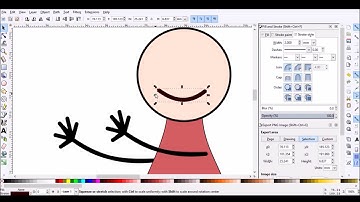 🎥 Preparing Character in Inkscape for Synfig Animation