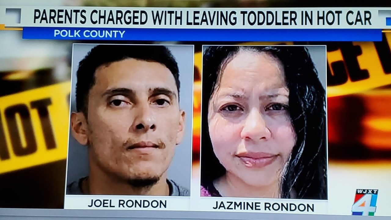 Lakewood parents charged after leaving daughter in hot car!!! - YouTube