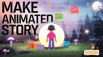 How to Make an Amazing Animated Story in Scratch | Cartoon Animation Tutorial