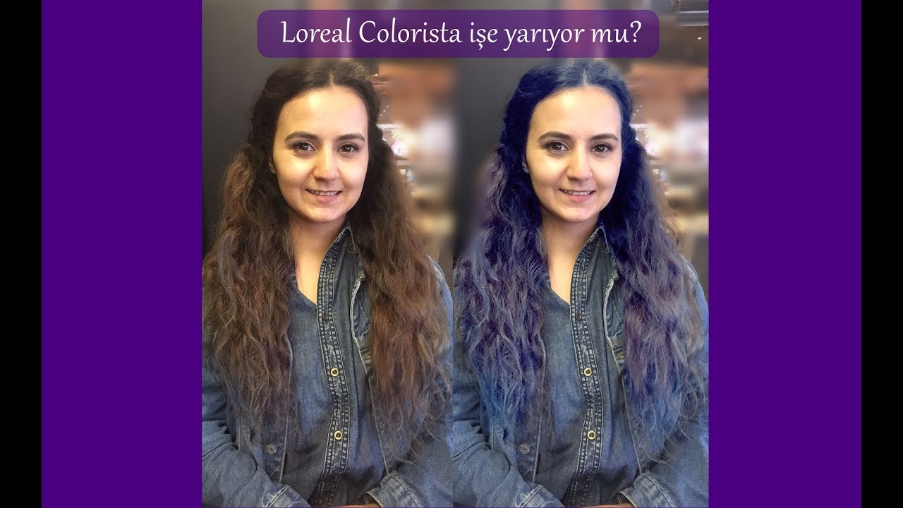 Loreal Paris Colorista Effects Renk Acici