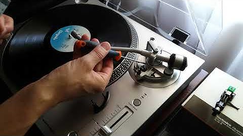 Audio Technica AT-LP120X Cueing Fix (silicone 500000 cSt) - Vendido