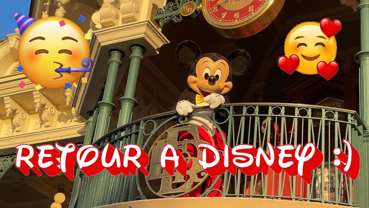 Clip Vidéo Retour à Disneyland Paris - Brand New Day