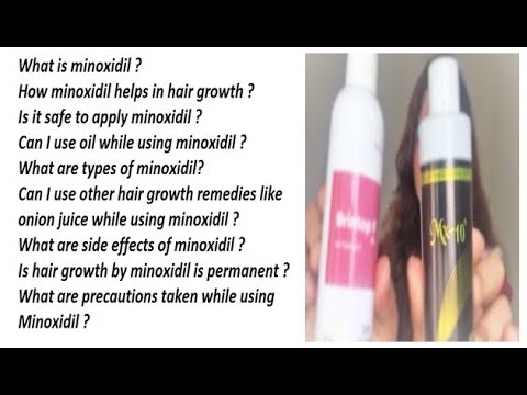 can minoxidil be permanent